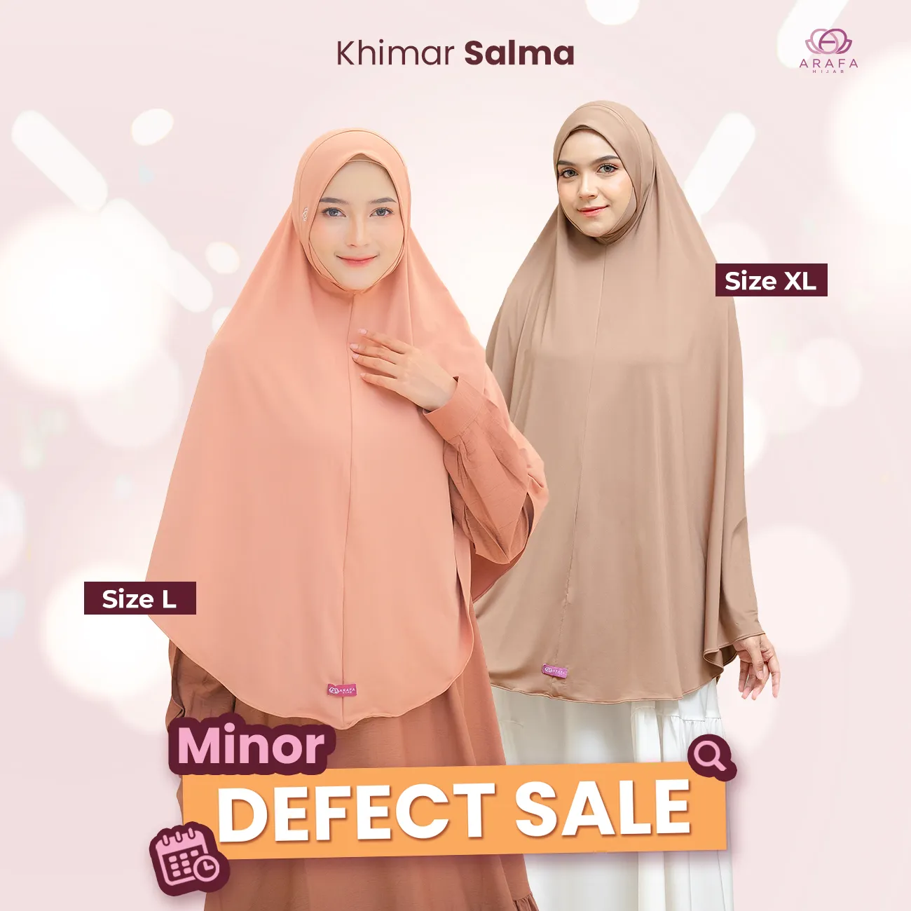 Khimar Salma (Defect)